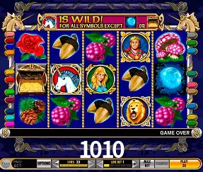 Blackjack Table 1010
